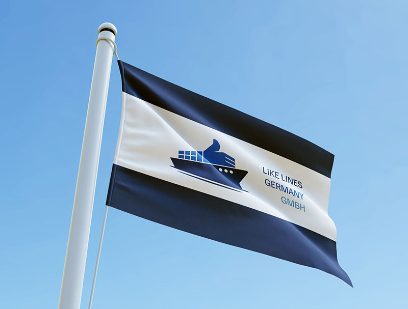 Flagge-Like-Lines-Germany-GmbH